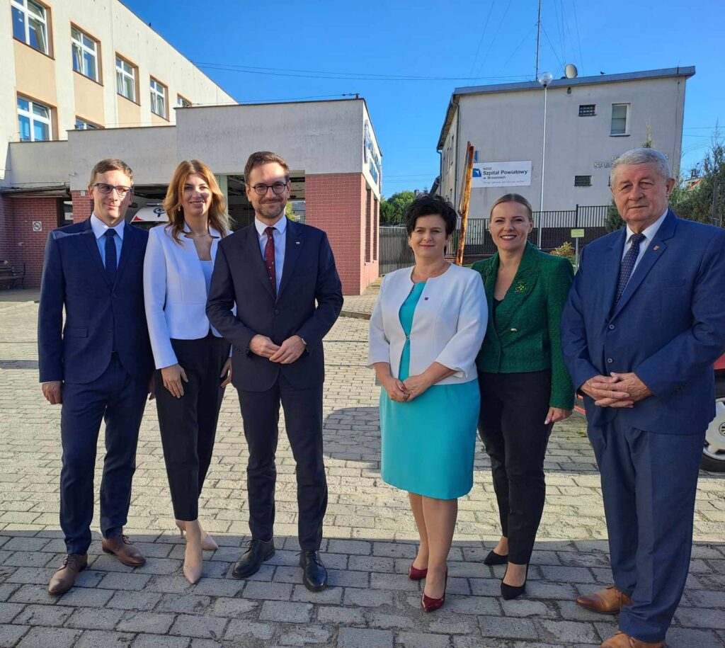Szpitalny Oddział Ratunkowy Szpitala Specjalistycznego w Brzezinach zostanie całkowicie zmodernizowany!