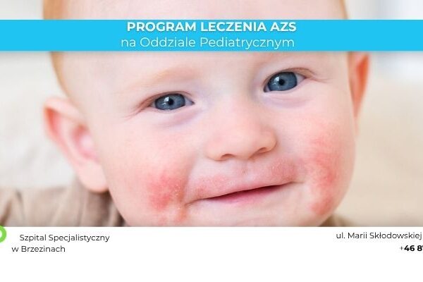 Program Leczenia AZS na Oddziale Pediatrycznym