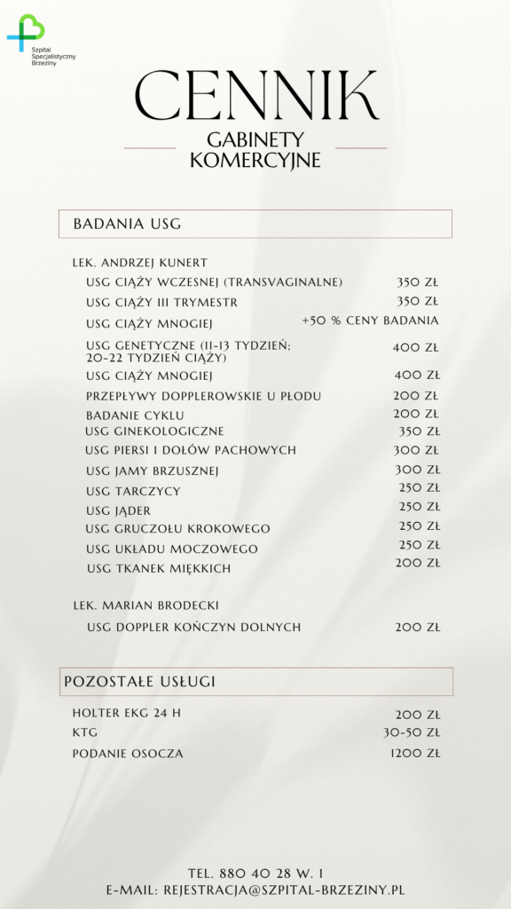 cennik konsultacje
