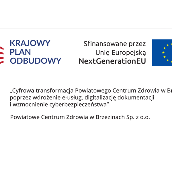 Cyfrowa transformacja Powiatowego Centrum Zdrowia w Brzezinach